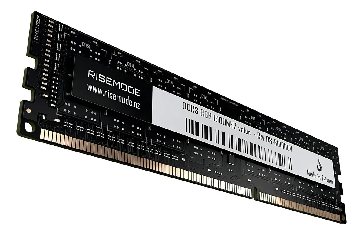 MEMORIA DESKTOP RISE MODE VALUE, 8GB, DDR3, 1600MHZ, 1.5V - 