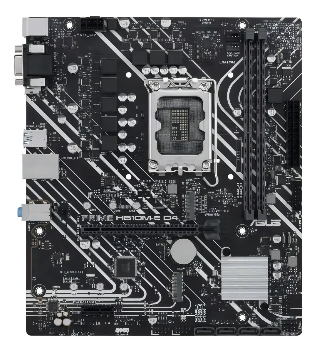 PLACA MAE ASUS PRIME H610M-R - INTEL 1700 DDR5 - MATX - M.2