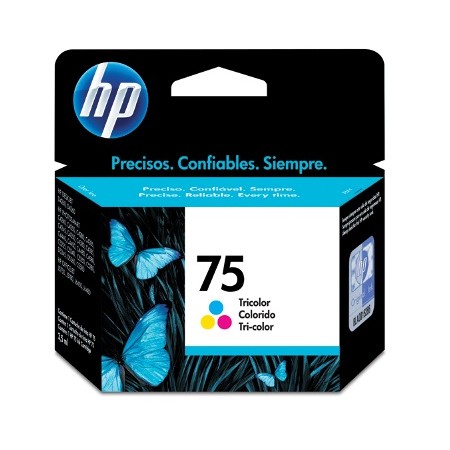 CARTUCHO HP CB337WB COLOR 75