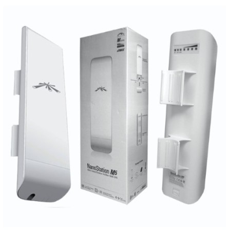 WIR. UBIQUITI NANOSTATION M5 5.8 GHZ