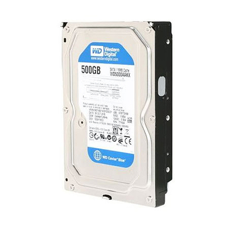 HD  500GB SATA III  WESTERN (BLUE) (WD5000AAKX)
