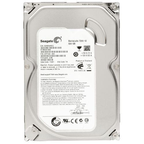 HD  500GB SATA III SEAGATE  (ST500VM000)