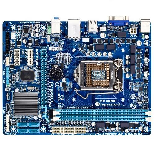 PLACA MAE S1155 GIGABYTE GA-H61M-DS2H