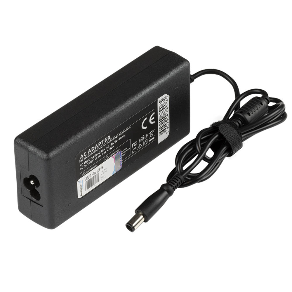 FONTE NOTEBOOK DELL 19.5V-4.62A 90W 7.4MM - 5.0MM (BB20-DE19-B)