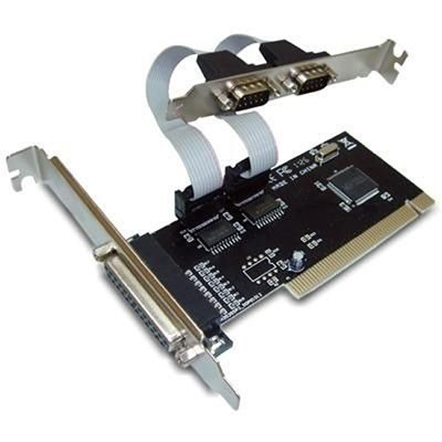 PLACA PCI C/2 SERIAIS + 1 PARALELA (ENLPC-2S1P)