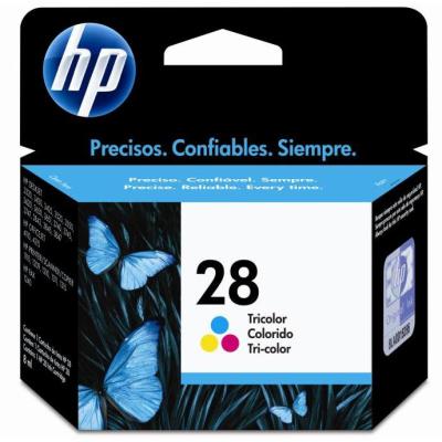 CARTUCHO HP C8728AB COLOR 28 (8 ML)