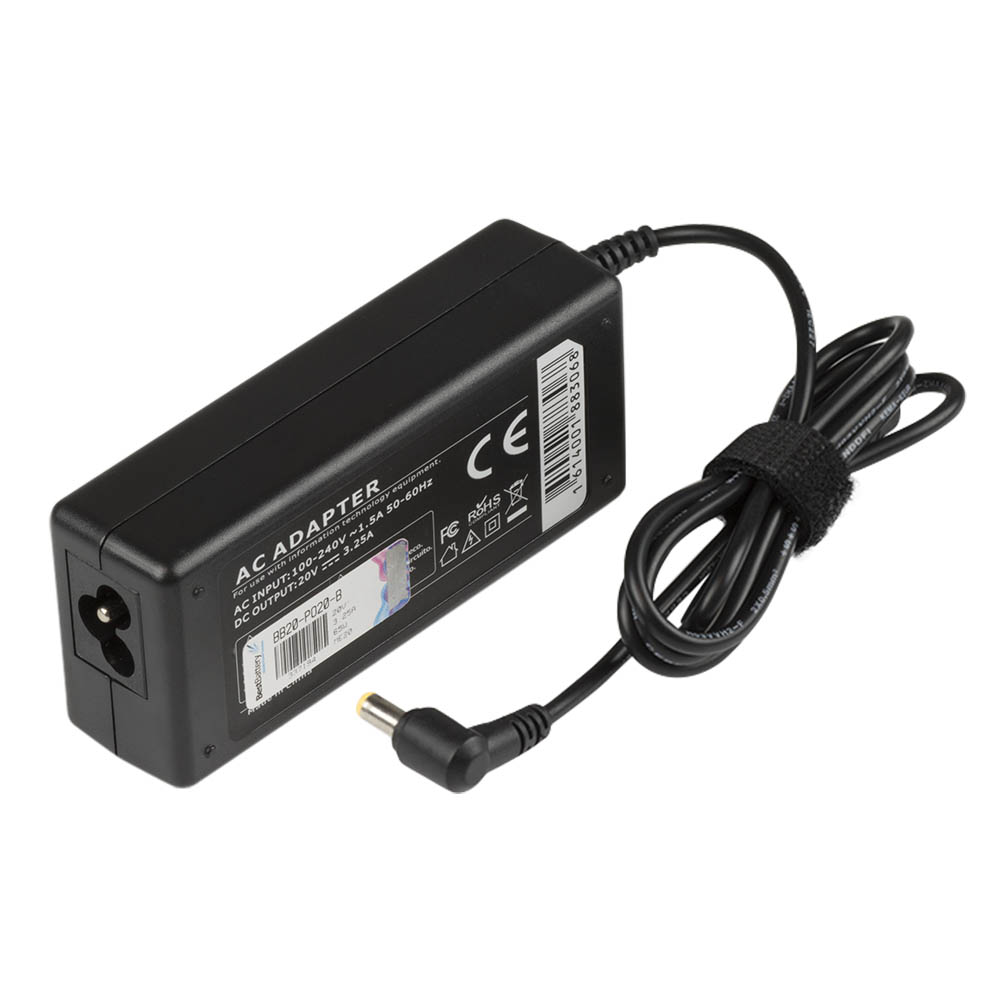FONTE NOTEBOOK POSITIVO 20V/65W/3.25A(BB20-PO20-B)