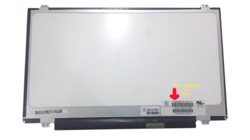 DISPLAY LED 14.0 SLIM 40 PINOS (B140XW02-V.1)