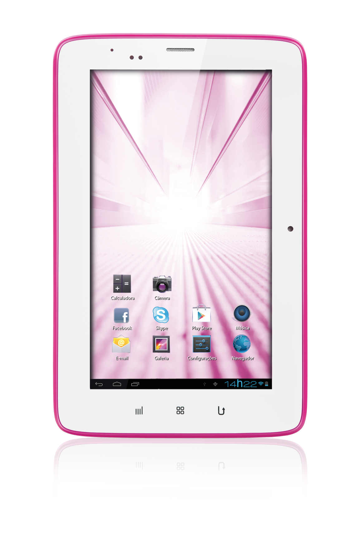 TABLET  7" M-PRO ROSA   3G (NB033)