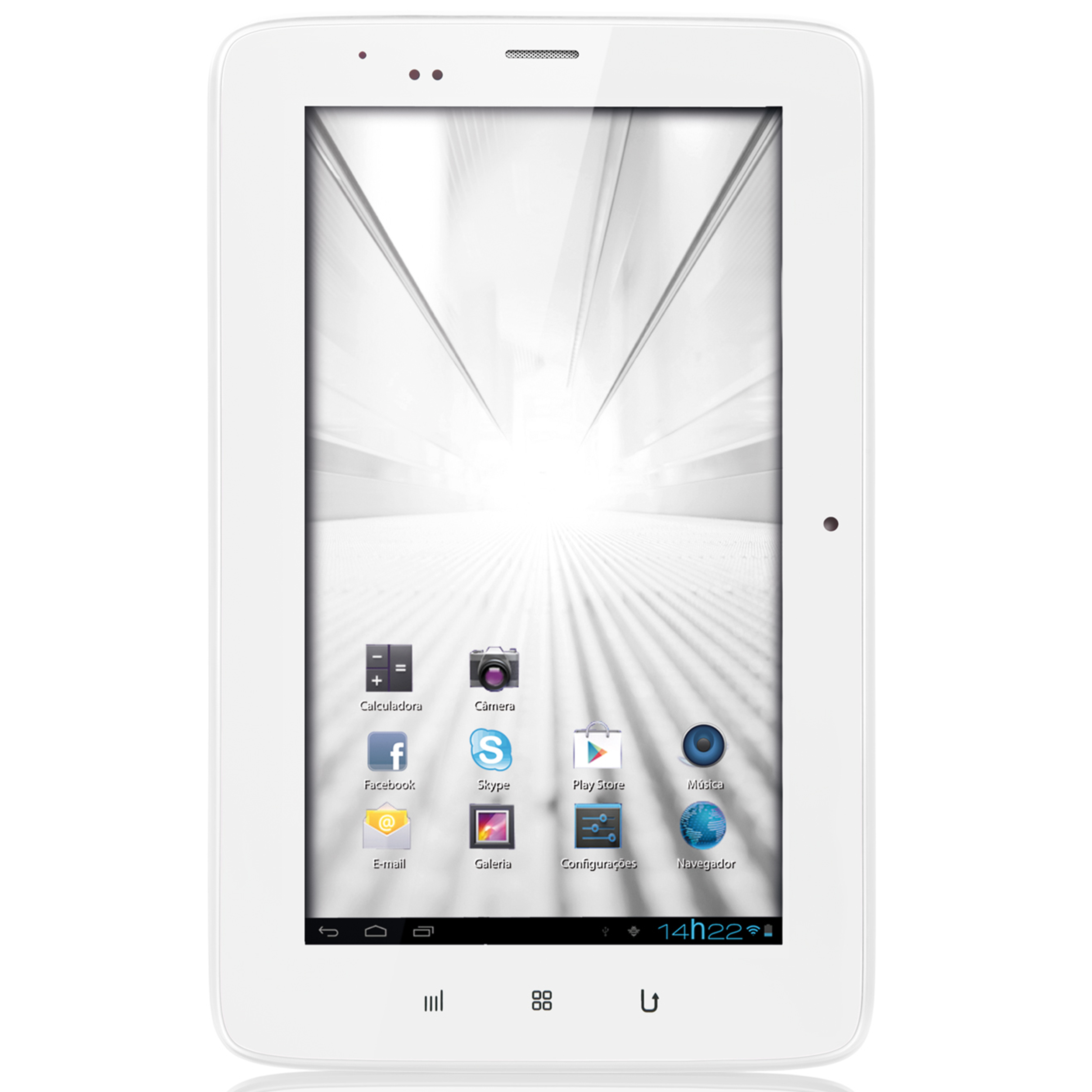 TABLET  7" M-PRO BRANCO 3G (NB072)
