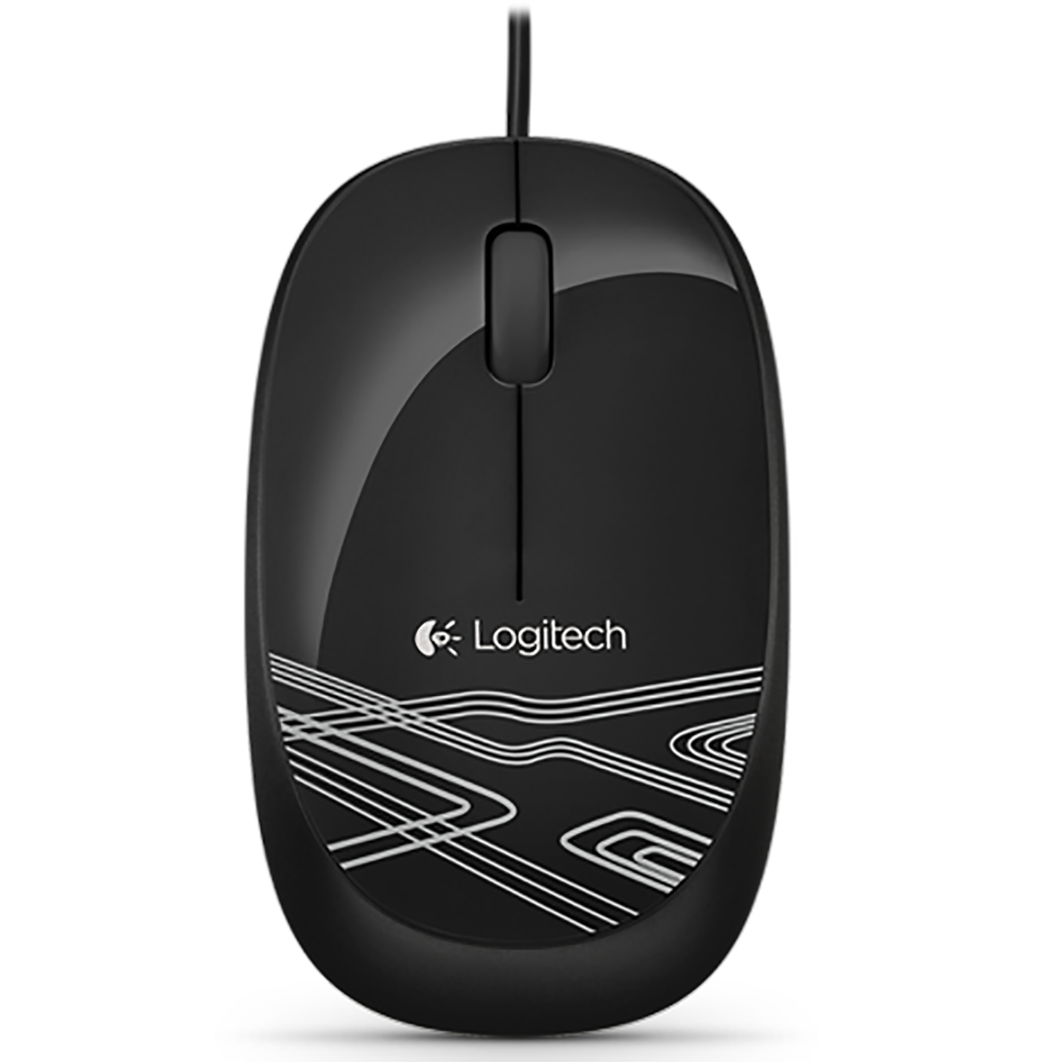 MOUSE USB M105 LOGITECH PRETO