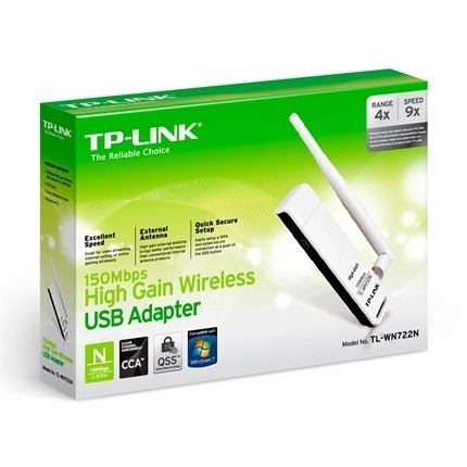 WIR. USB 150 MBPS TL-WN722N