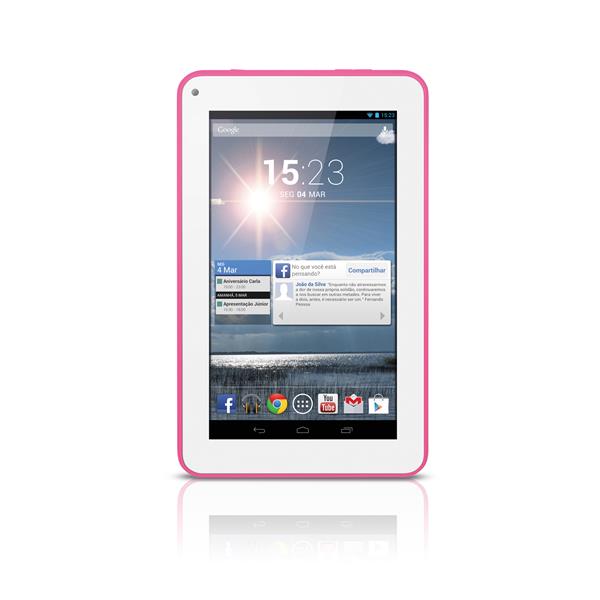 TABLET  7" M7S DUAL CORE ROSA (NB118)