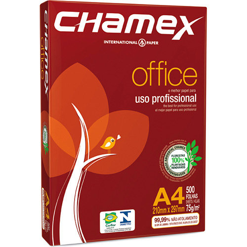 PAPEL A4 C/  500 