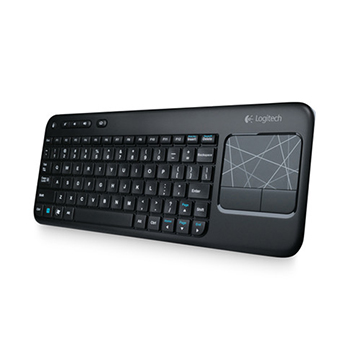 TECLADO WIRELESS K400 COM TOUCHPAD