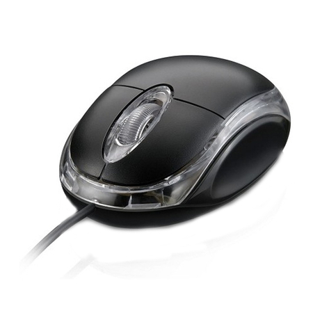 MOUSE USB CLASSIC PRETO (MO179)