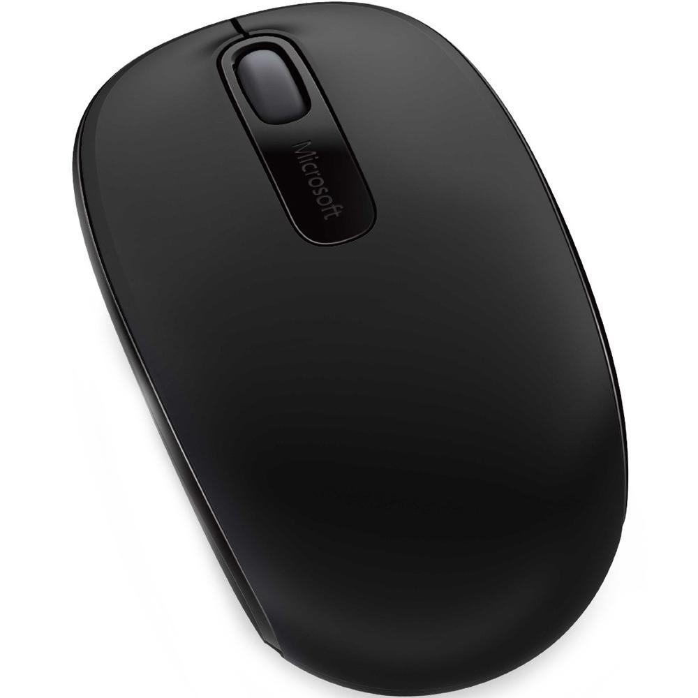 MOUSE WIRELESS MOBILE 1850 PRETO (U7Z-00008)