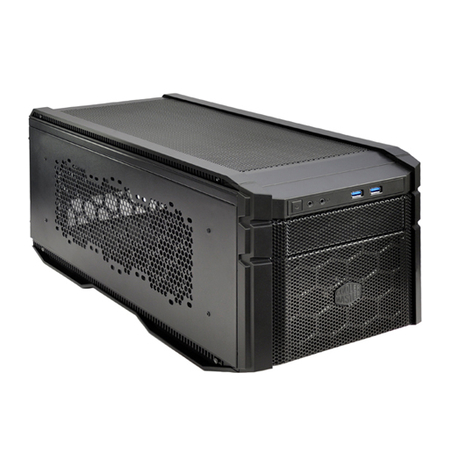 GABINETE COOLER MASTER HAF STACKER 915F PRETO HAF-915F-KKN1