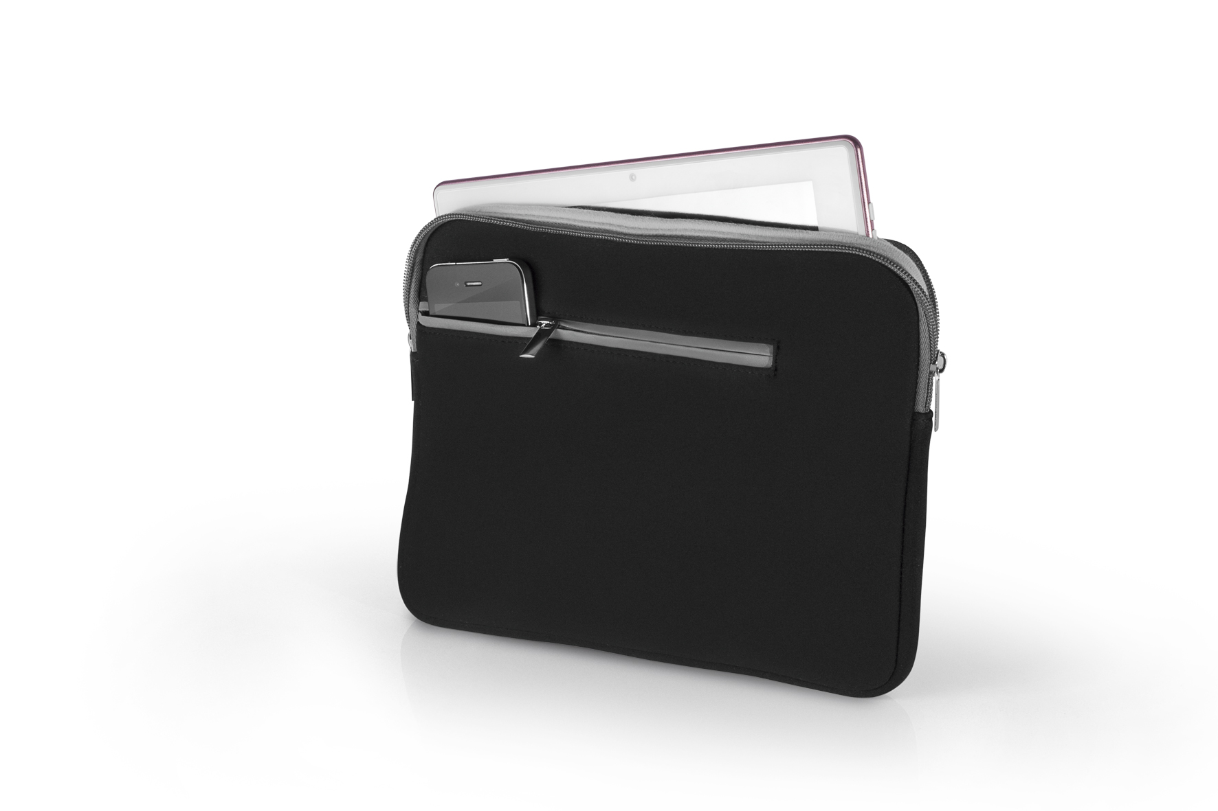 CASE TABLET 10" POCKET PRETO E CINZA (BO206)