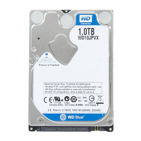 HD P/NOTEBOOK 1TB WD (WD10SPZX)
