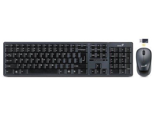 TECLADO+MOUSE WIRELESS SLIM STAR 8000X