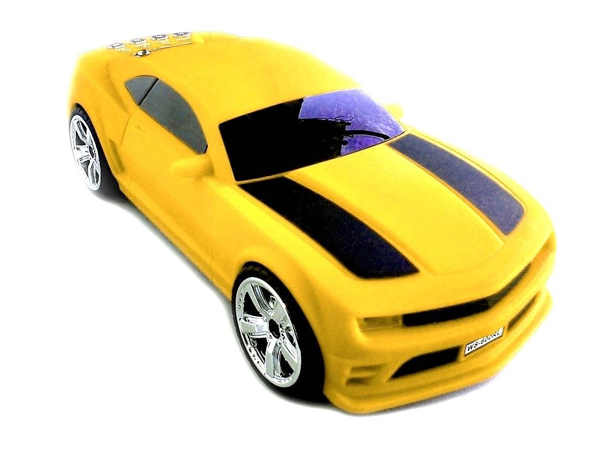 CX SOM PORTATIL CAMARO KP-S600 AMARELO