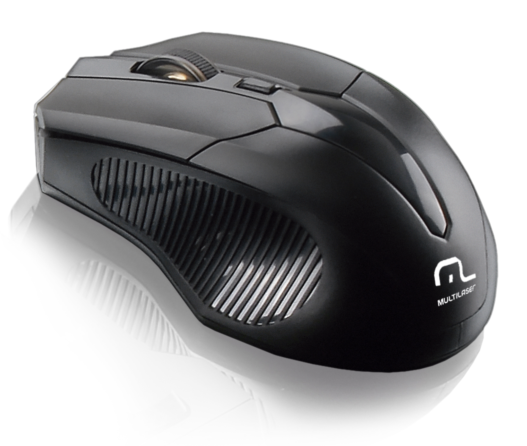 MOUSE WIRELEES PRETO 1600DPI BLACK (MO221)