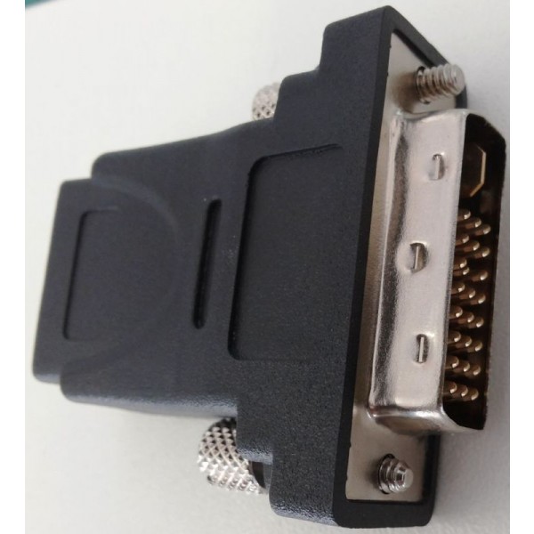 ADAPTADOR DVI-D (24+1) (MACHO) X HDMI (FEMEA) (21461)