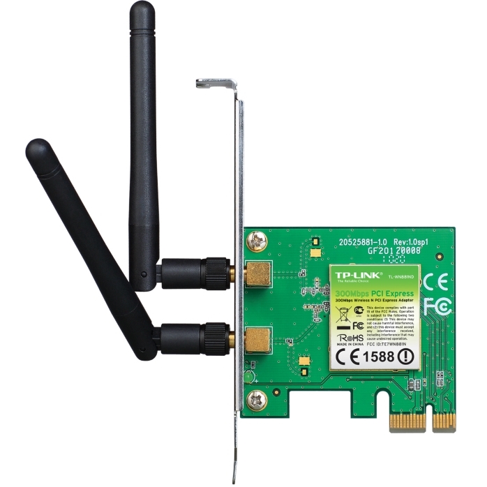 WIR. PCI-E 300MBPS TL-WN881ND