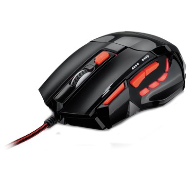 MOUSE USB GAMER 7 BOTÕES 2400DPI (MO236)