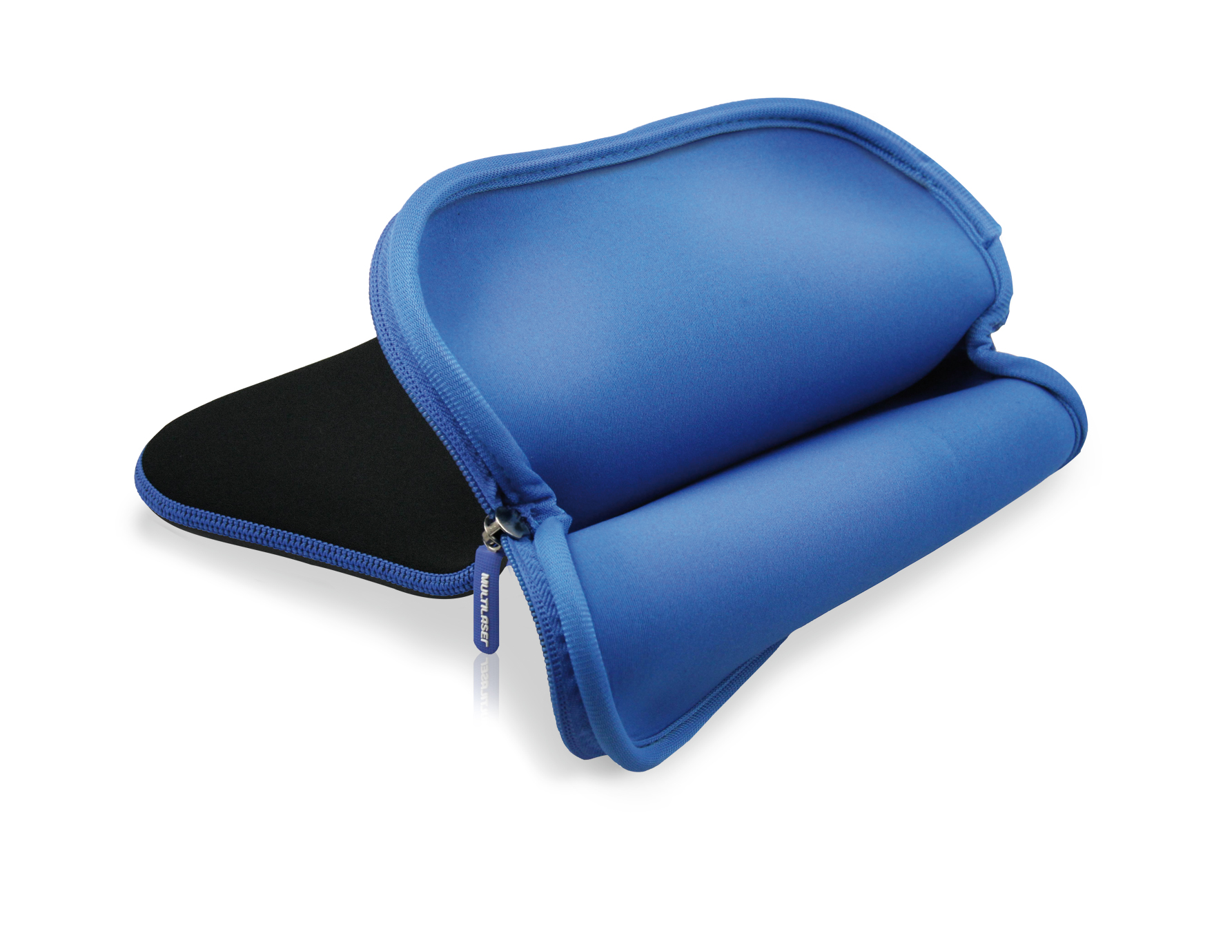 CASE TABLET 10" NEOPRENE PRETO E AZUL (BO179)