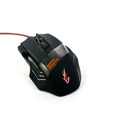 MOUSE USB GAMER M0-192 LARANJA