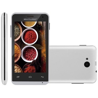 SMARTPHONE MS40 4" BRANCO (NB227)