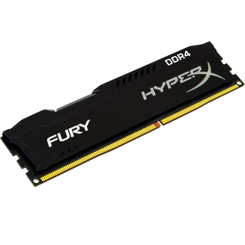 MEM DDR4  4GB/2400 HYPER X FURY BLACK (HX424C15FB/4)