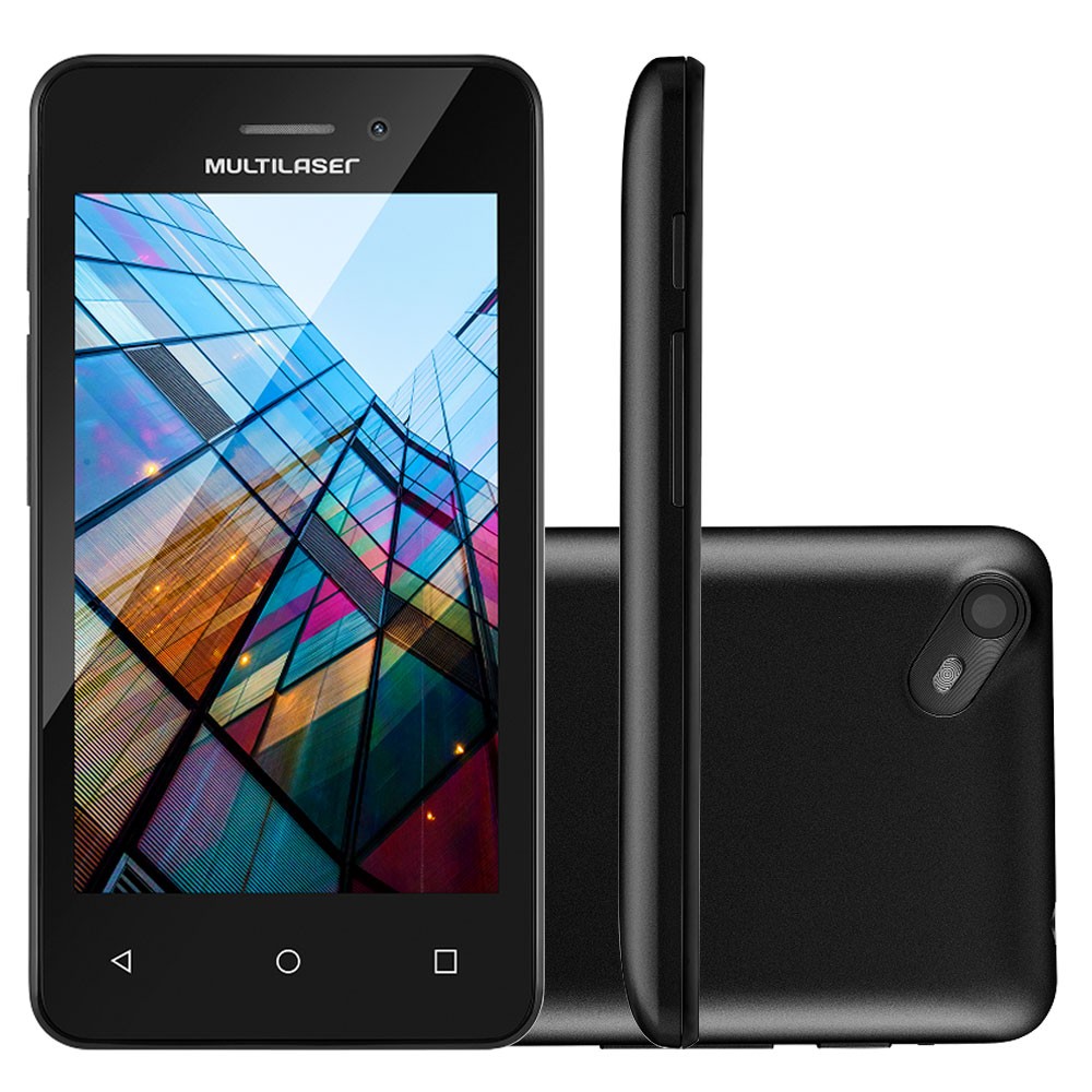 SMARTPHONE MS40S 4" PRETO (NB251)