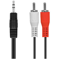 CABO DE AUDIO P2 X 2 RCA - 1.5 METRO 2R35S-15 23548 VINIK
